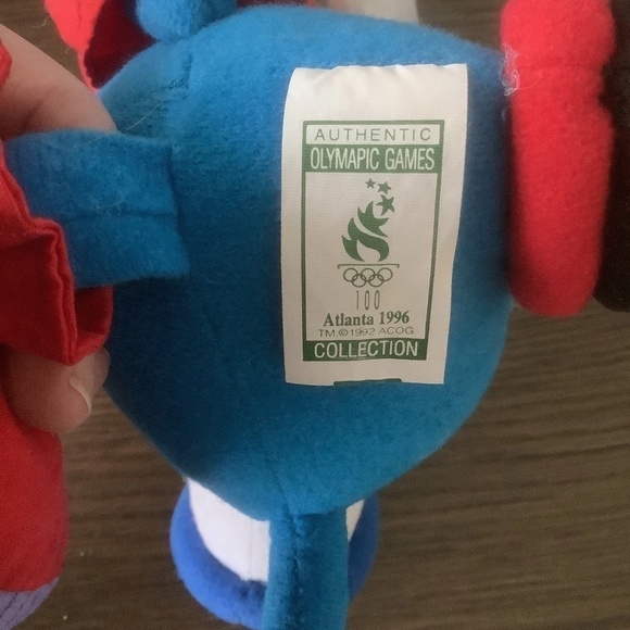 Olympic Mascot 1996 Atlanta Izzy Plush Stuffed Animal Dakin Toy‎ Summer Games - Picture 3 of 11